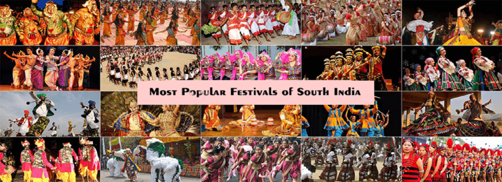 Famous Festivals of South India - Sam India Tour