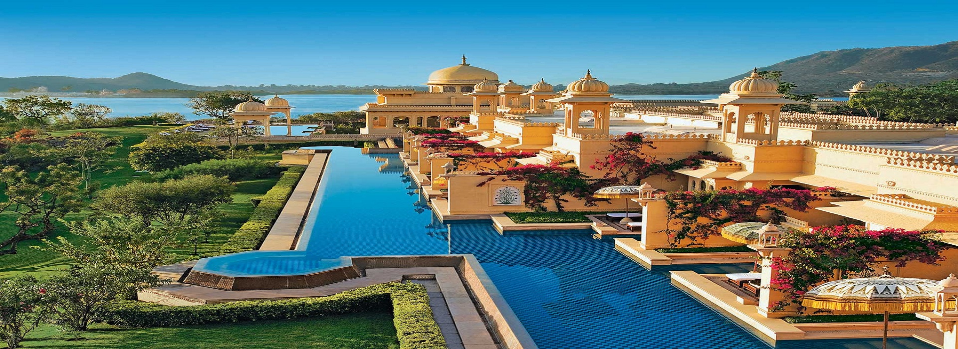 Top Luxury Hotels in India