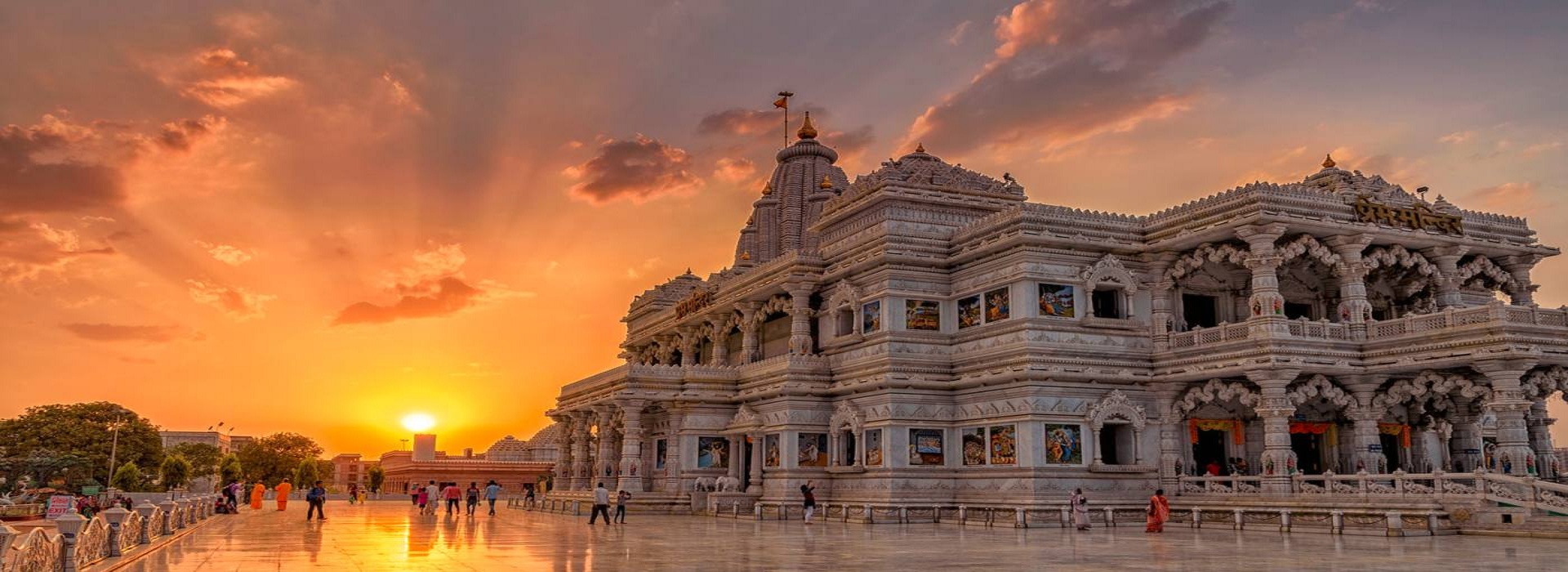 An insight into Famous Vrindavan Temples